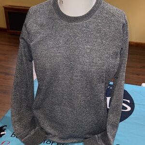 90 Degree By Reflex Charcoal Men's Sweatshirt